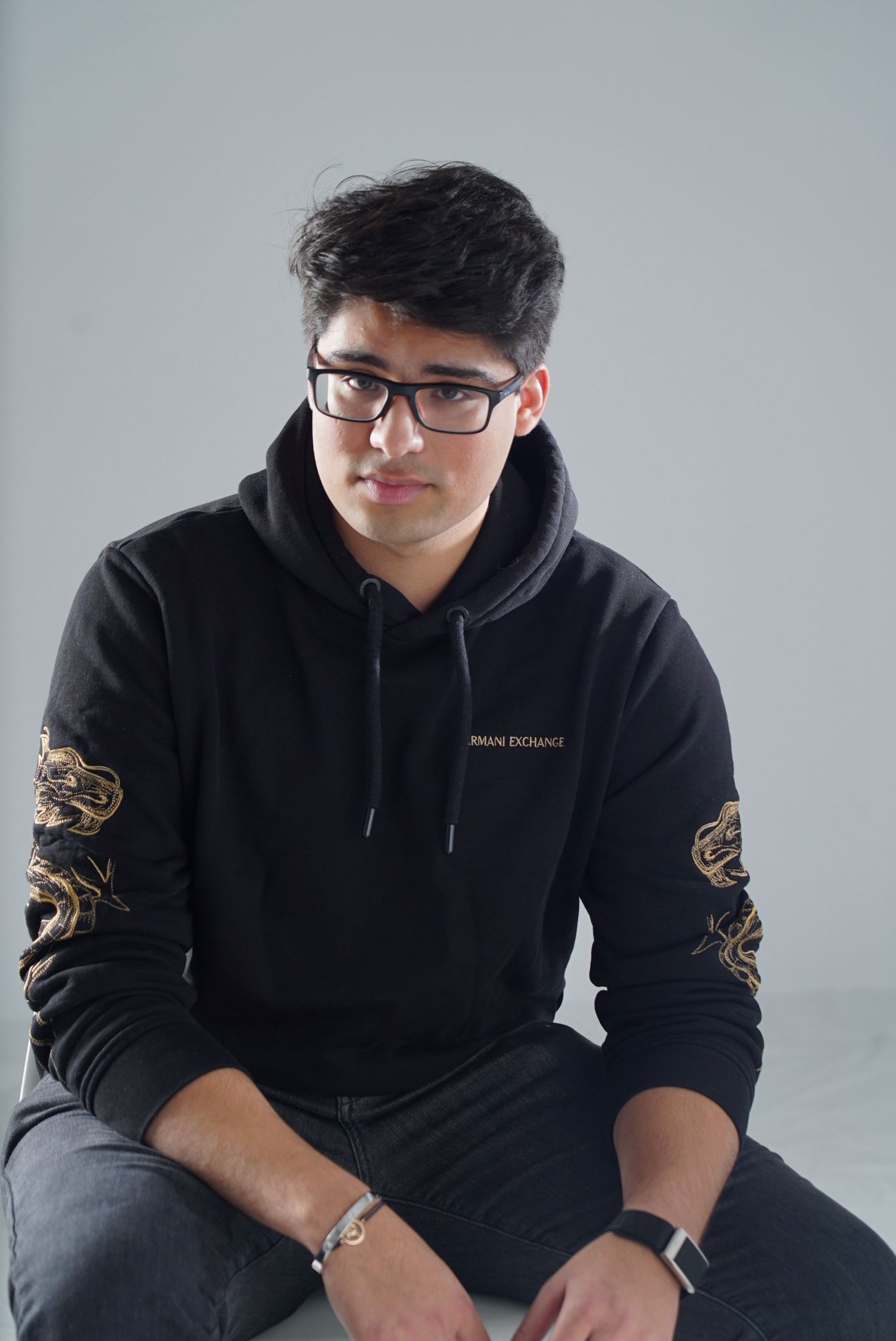 Abhi Berry Portrait